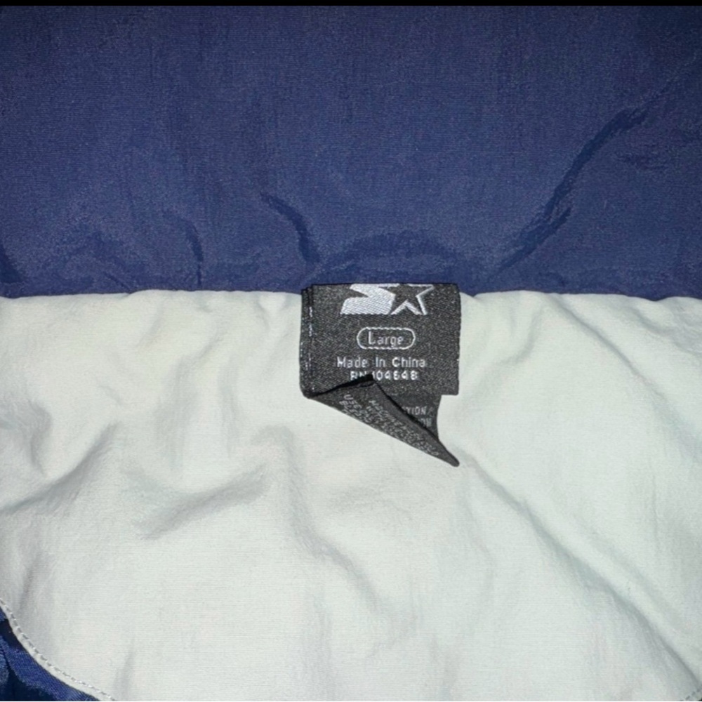 Vintage Starter Penn State Pullover Jacket/Puffer Adult Large - Picture 4 of 8